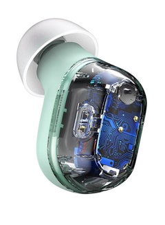 Baseus Bowie E2 True Wireless Waterproof Bluetooth V5.2 TWS Noise Cancelling Earphones Touch Control Earbuds HiFi Stereo 205H Earbuds with Charging Case for iPhone Android - Green Green  - Image 3