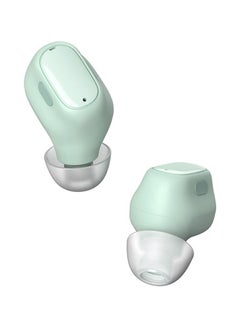 Baseus Bowie E2 True Wireless Waterproof Bluetooth V5.2 TWS Noise Cancelling Earphones Touch Control Earbuds HiFi Stereo 205H Earbuds with Charging Case for iPhone Android - Green Green  - Image 2