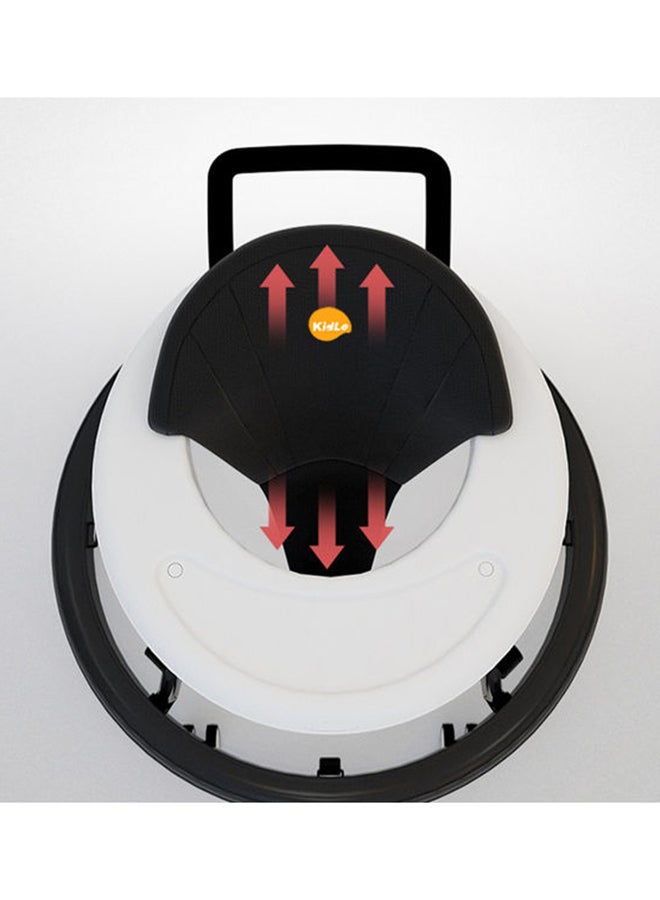 كيدل مشاية أطفال متعددة الوظائف مضادة للانقلاب - أسود - Image 4