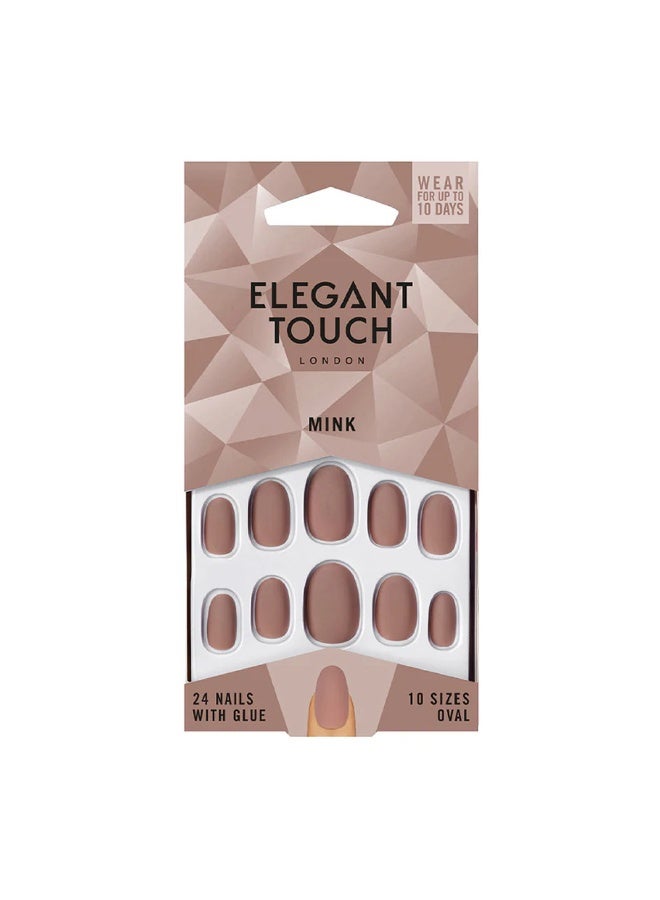 ELEGANT TOUCH E/T Nude Collection - Mink Brown - Image 1