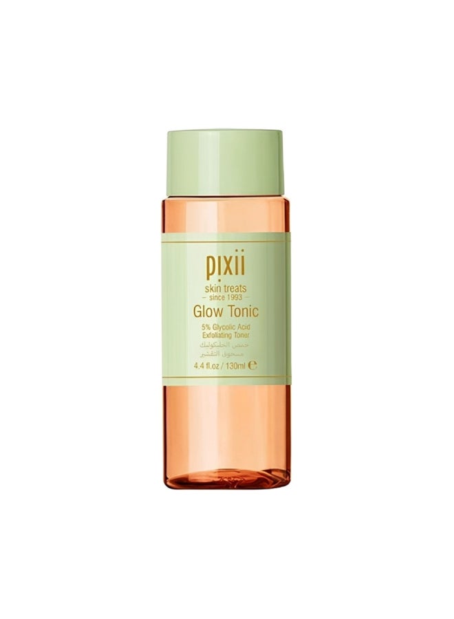 pixi Glow Tonic Exfoliating Toner Clear 130ml  - Image 1
