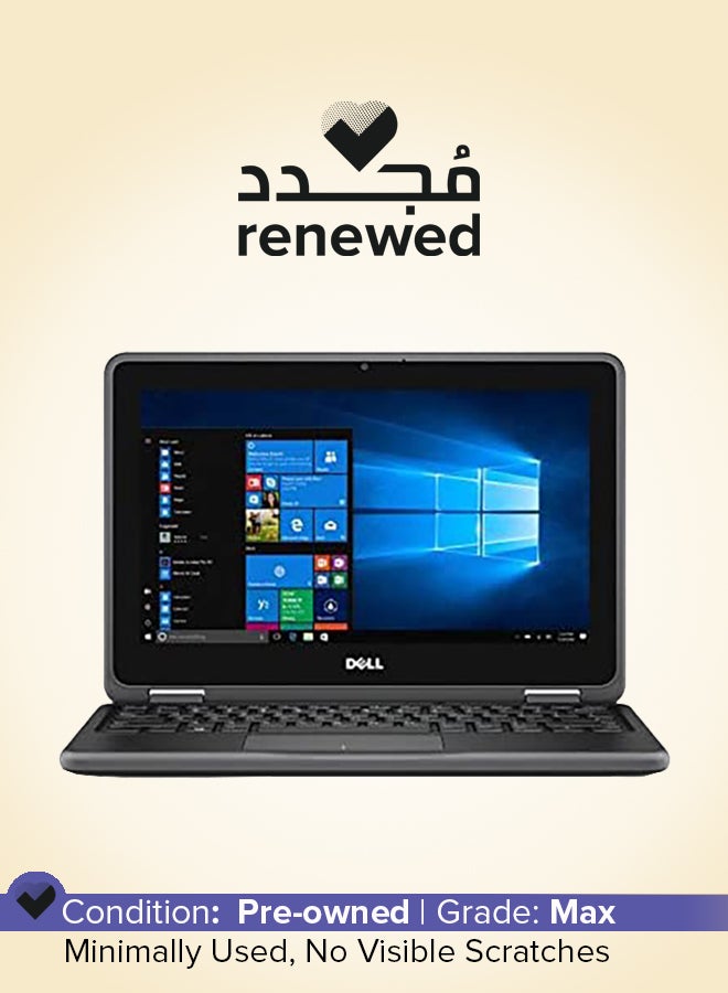 DELL - Renewed - Latitude 3189 Laptop With 11.6-Inch Touchscreen Display,Intel Pentium Dual Core N4200 Processor/8GB RAM/256GB SSD/Intel HD Graphics English Grey - Image 1