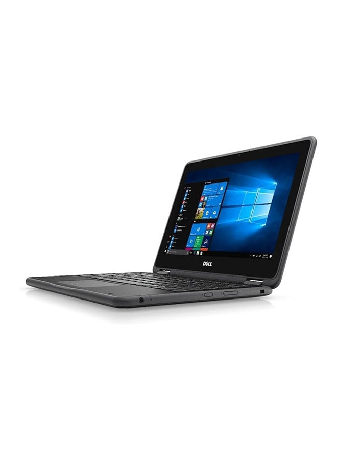 DELL - Renewed - Latitude 3189 Laptop With 11.6-Inch Touchscreen Display,Intel Pentium Dual Core N4200 Processor/8GB RAM/256GB SSD/Intel HD Graphics English Grey - Image 1