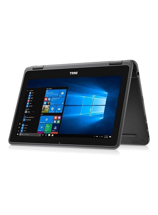 DELL - Renewed - Latitude 3189 Laptop With 11.6-Inch Touchscreen Display,Intel Pentium Dual Core N4200 Processor/8GB RAM/256GB SSD/Intel HD Graphics English Grey - Image 1