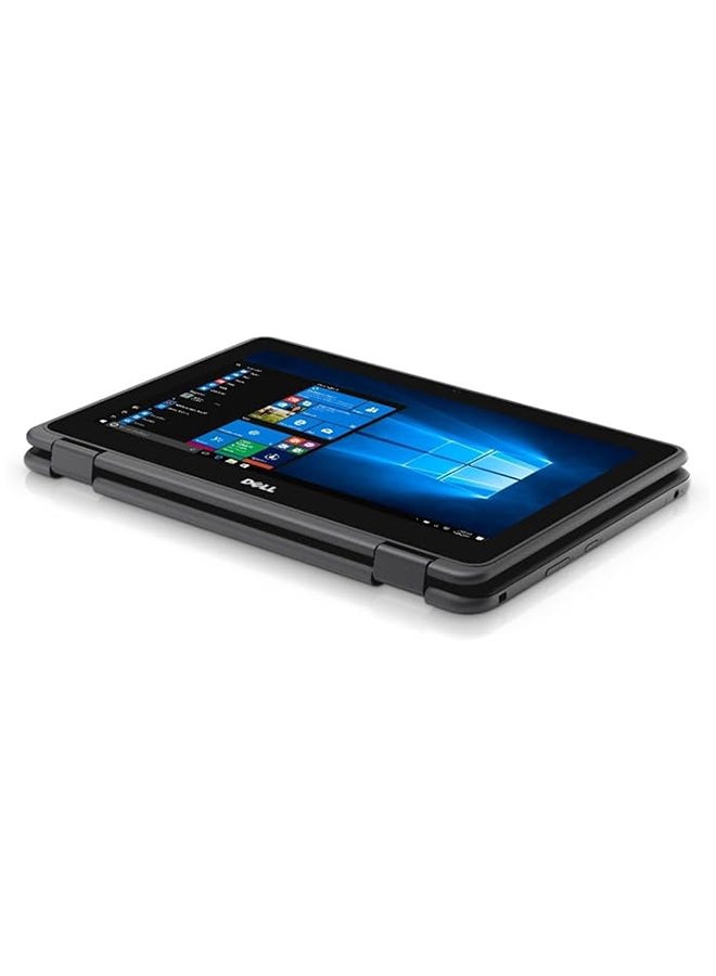 DELL - Renewed - Latitude 3189 Laptop With 11.6-Inch Touchscreen Display,Intel Pentium Dual Core N4200 Processor/8GB RAM/256GB SSD/Intel HD Graphics English Grey - Image 1