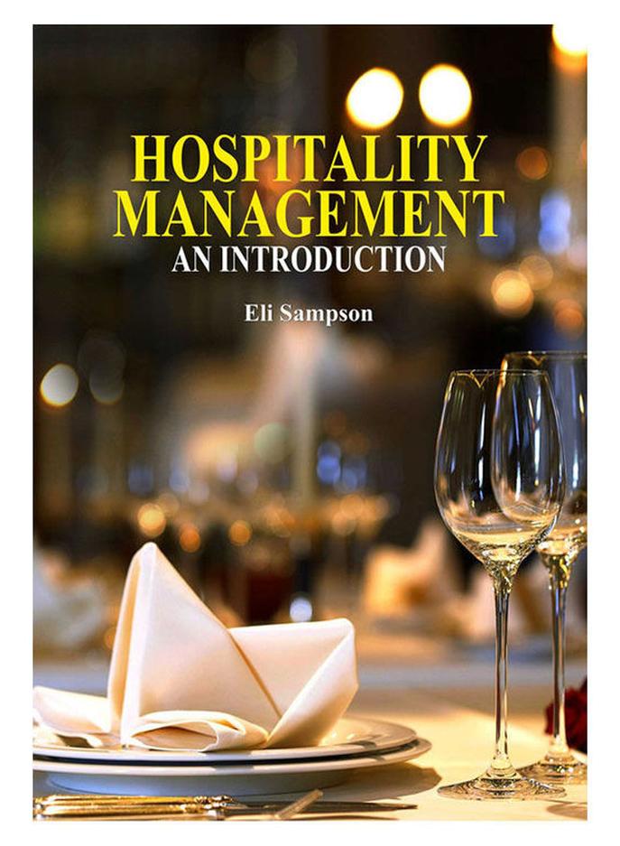 Hospitality Management: An Introduction(Hb) Paperback English by Sampson - 2021