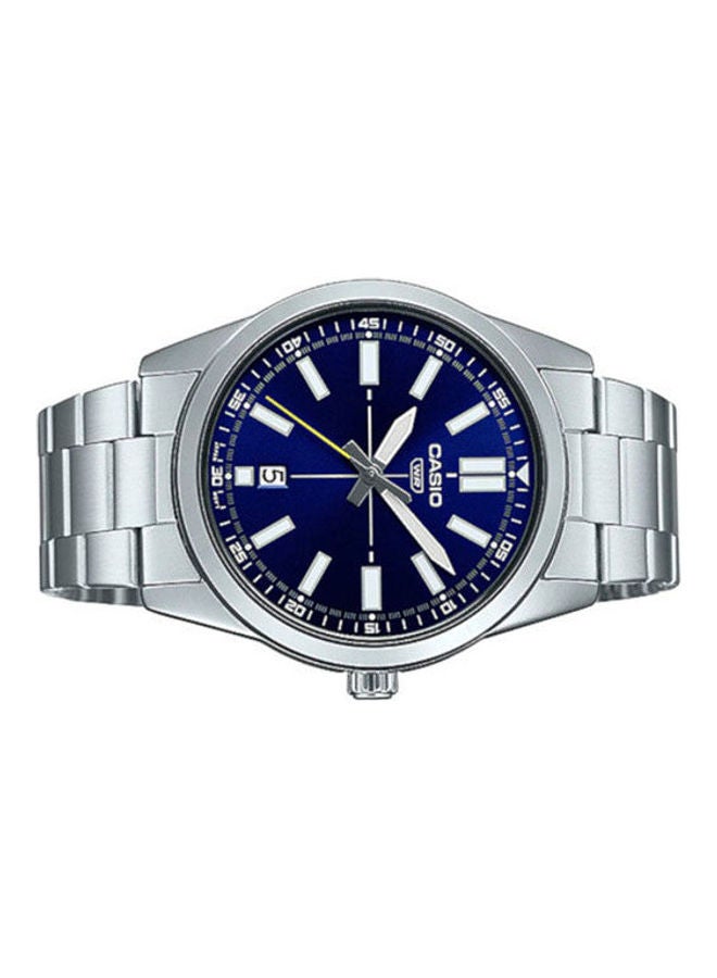 CASIO Men's Stainless Steel Analog Watch MTP-VD02D-2EUDF - Image 2