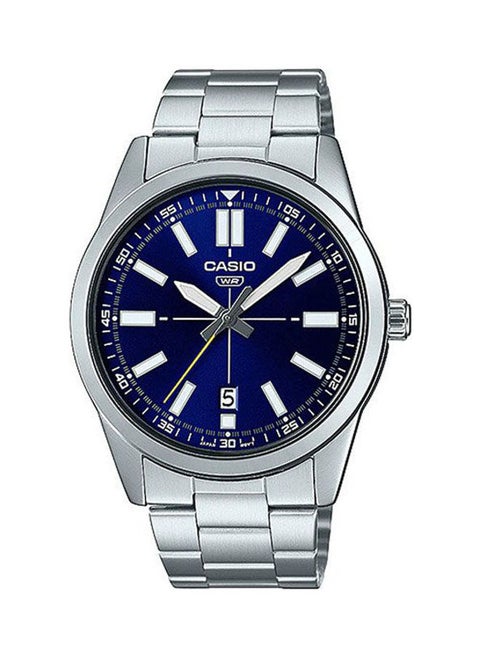 Men's Stainless Steel Analog Watch MTP-VD02D-2EUDF