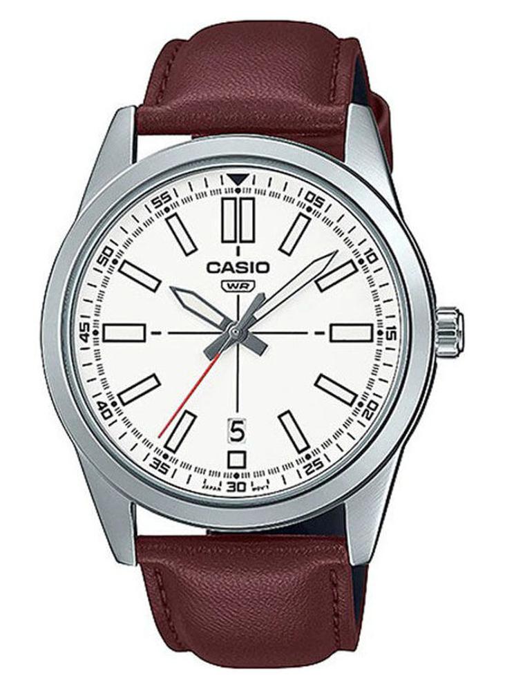 كاسيو ساعة انالوج جلدية MTP-VD02L-7EUDF - Image 1