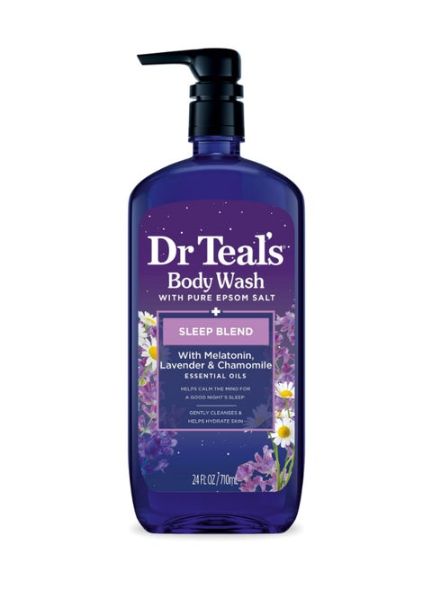 Body Wash with Epsom Salt Sleep Blend with Melatonin 710Ml 710ml