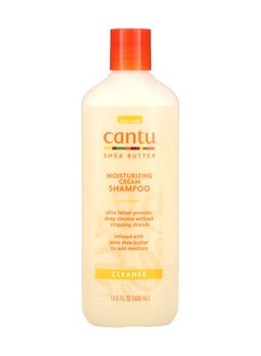 Cantu Shea Butter - Moisturizing Shampoo Moisturizing Cream Shampoo Multicolour 400ml  - Image 2