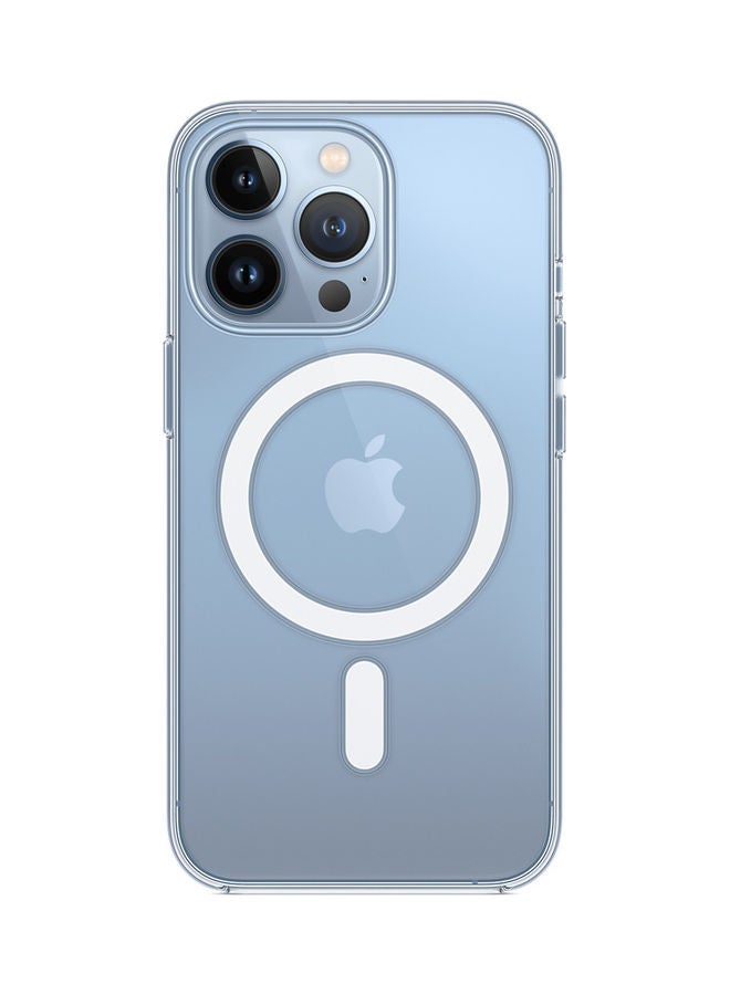 Protective Case Cover With Magsafe For Apple iPhone 13 Pro Clear Clear - Image 1