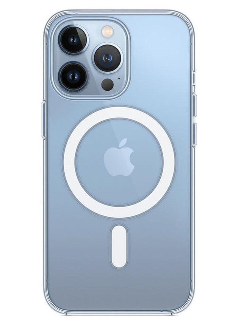 Protective Case Cover With Magsafe For Apple iPhone 13 Pro Clear Clear - Image 1