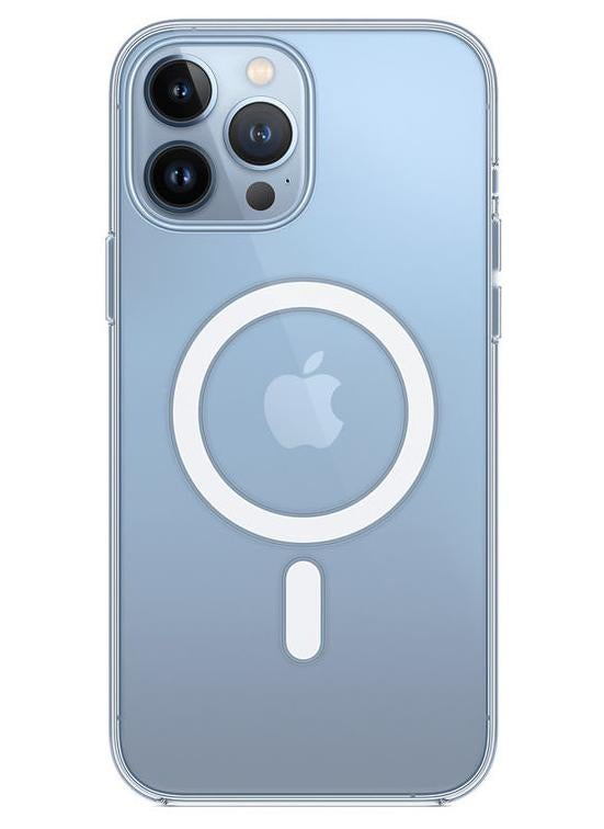 Protective Case Cover With Magsafe for Apple iPhone 13 Pro Max Clear - Image 1