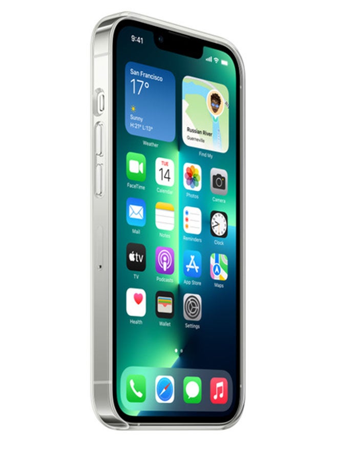 غطاء حماية واق ماج سيف لهاتف أبل آيفون 13 برو ماكس شفاف - Image 4