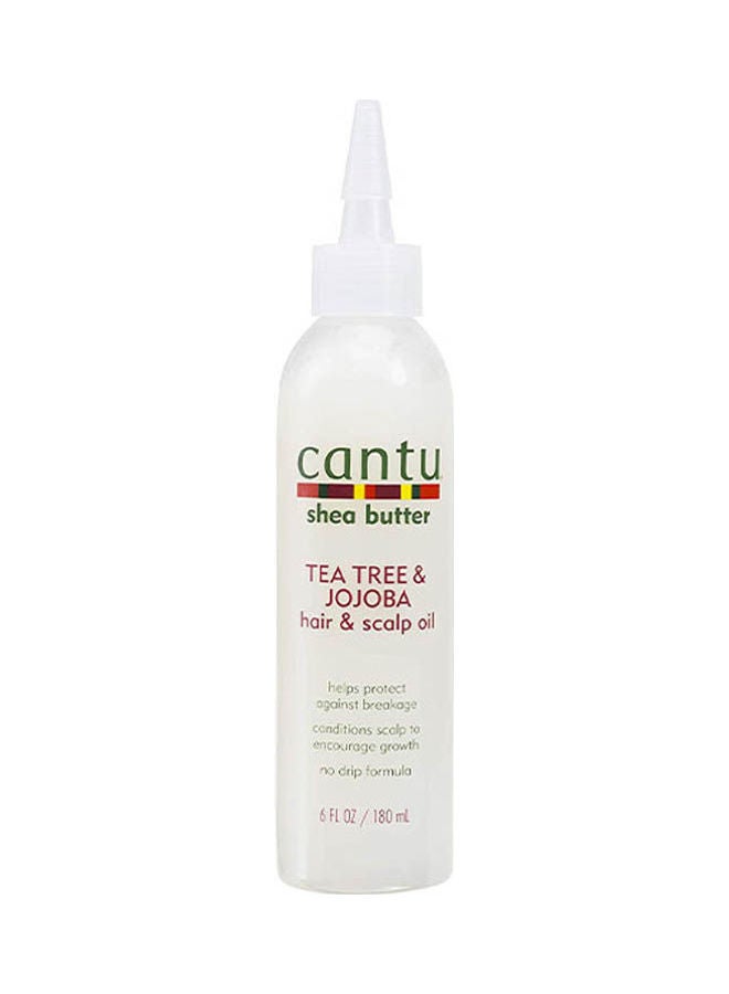 Cantu - Shea Butter, Jojoba & Tea Tree Oil Multicolour 180ml - Image 1
