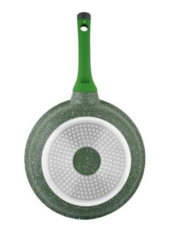 Prestige Granite Non-Stick Aluminium Fry Pan Green 20cm  - Image 4
