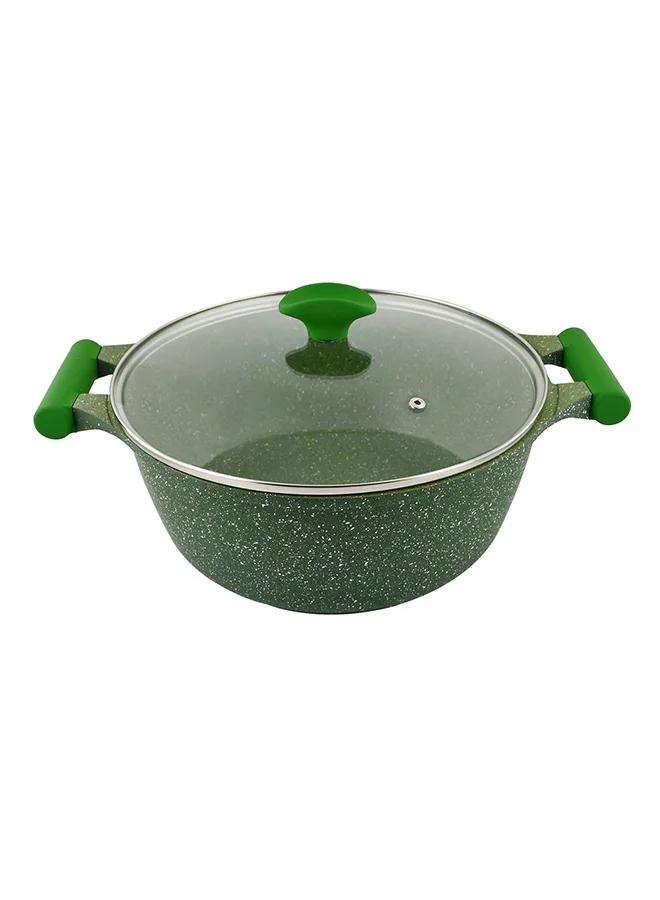 Prestige Granite Non-Stick Aluminium Sauce Pan With Lid