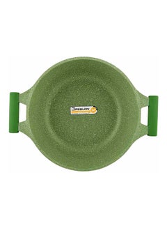 Prestige Granite Non-Stick Aluminium Sauce Pan With Lid Green  - Image 5