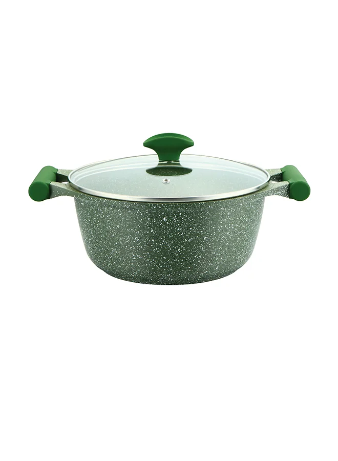 Prestige Granite Non-Stick Aluminium Sauce Pan With Lid