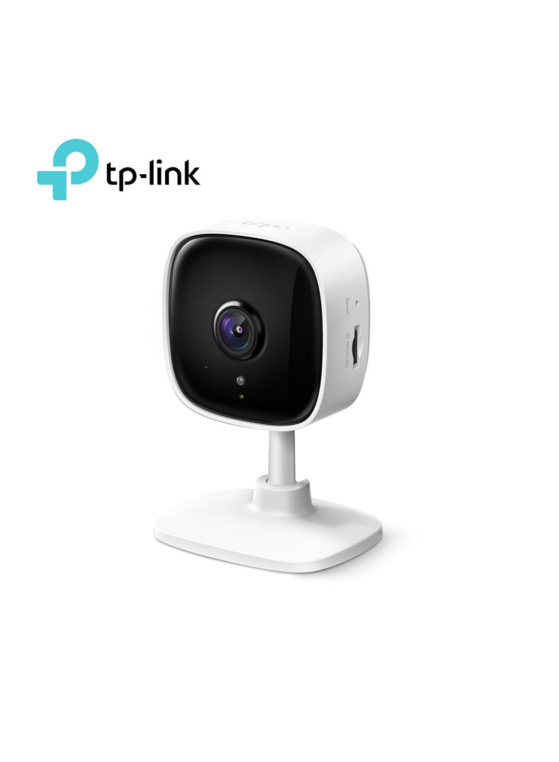 TP-LINK Tapo TC60 Mini Smart Security Camera, HD1080p, 2-Way Audio, Night Vision, SD Storage, Device Sharing 