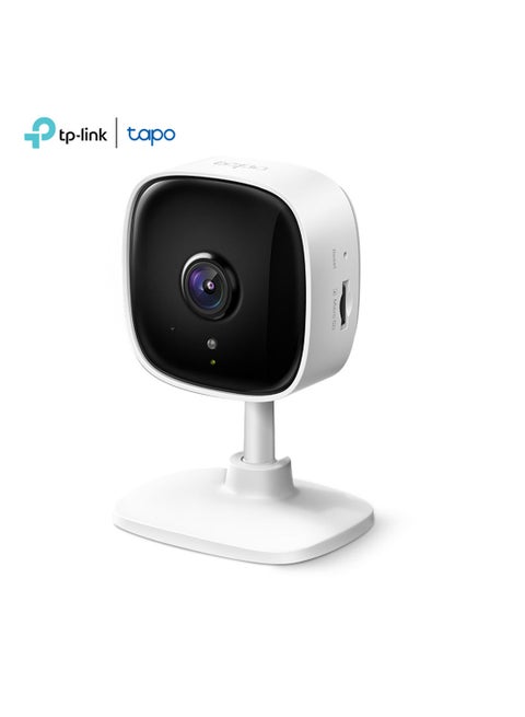 Tapo TC60 Mini Smart Security Camera, HD1080p, 2-Way Audio, Night Vision, SD Storage, Device Sharing