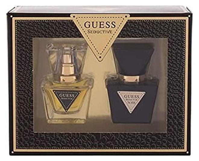 GUESS Eau De Toilette + Seductive Noir Mini Set 30ml - Image 1