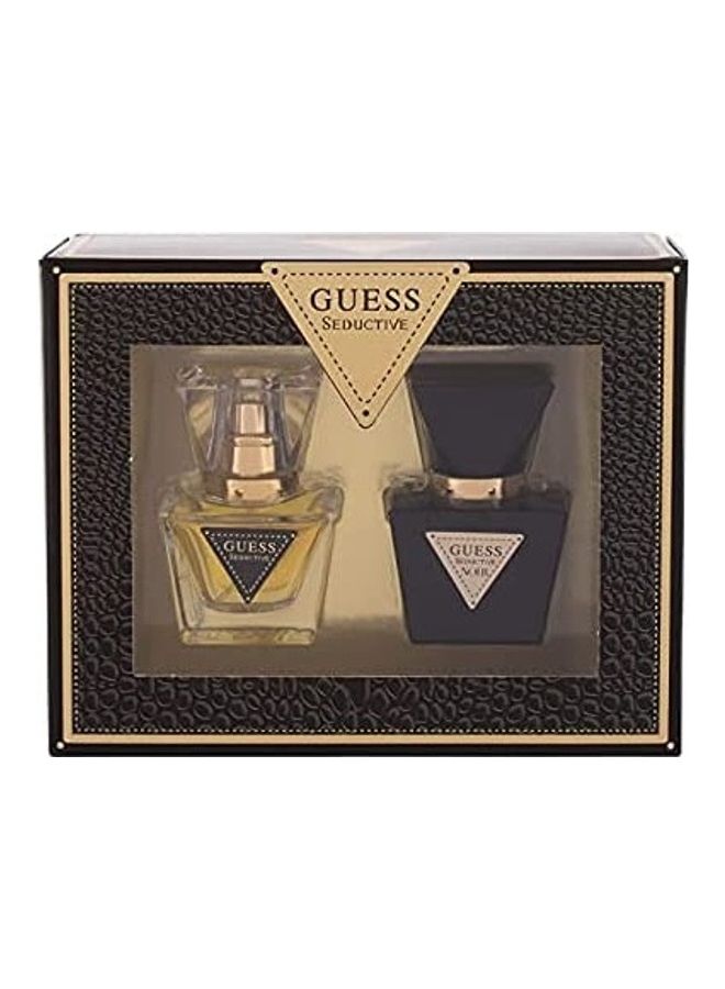GUESS Eau De Toilette + Seductive Noir Mini Set 30ml - Image 1