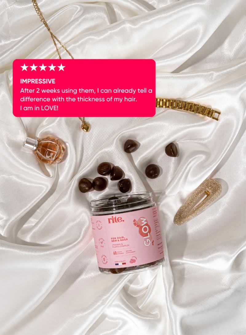 Rite Glow Vegan 60 Gummies  - Image 5