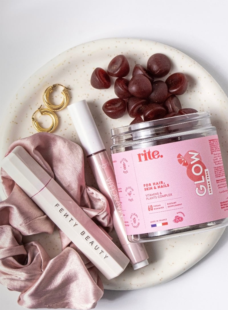 Rite - Glow Vegan 60 Gummies - Image 1