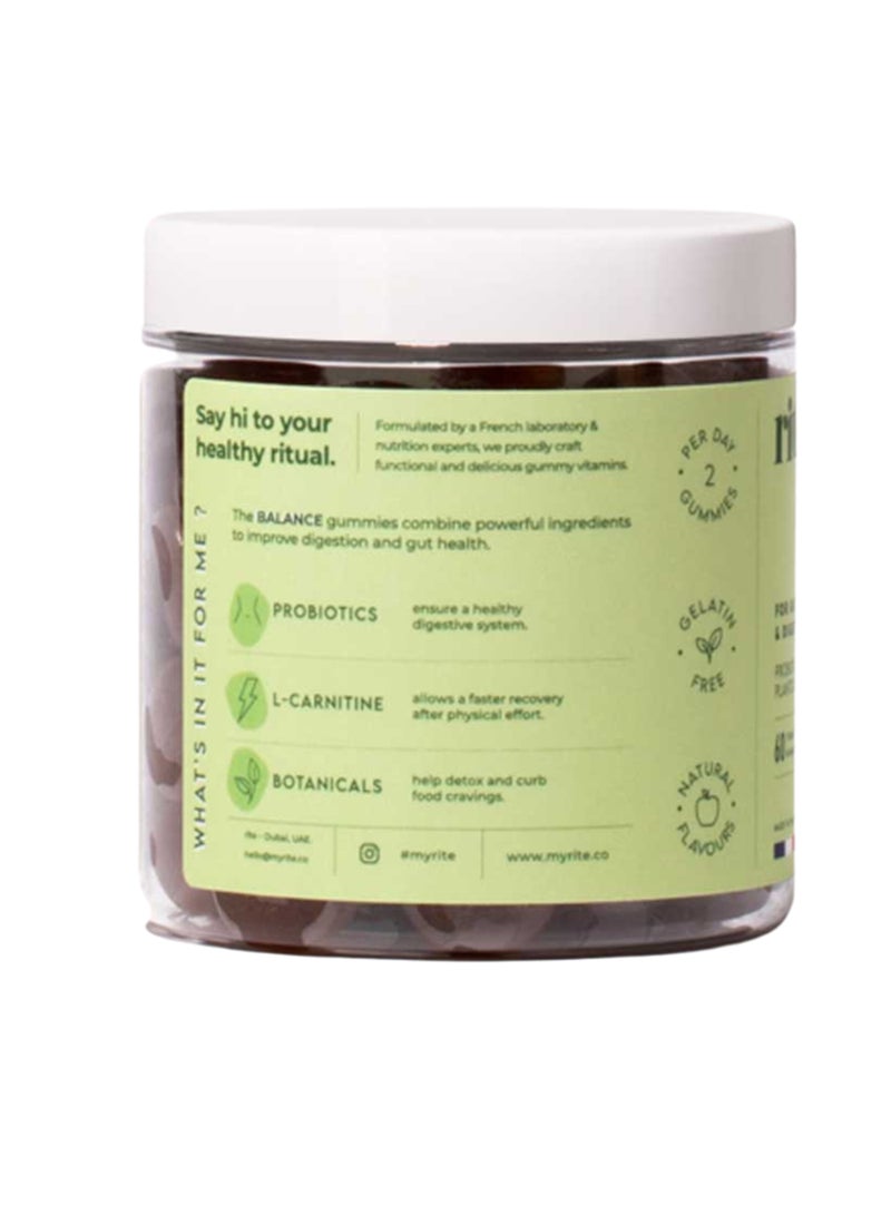 Rite - Balance Vegan 60 Gummies - Image 1