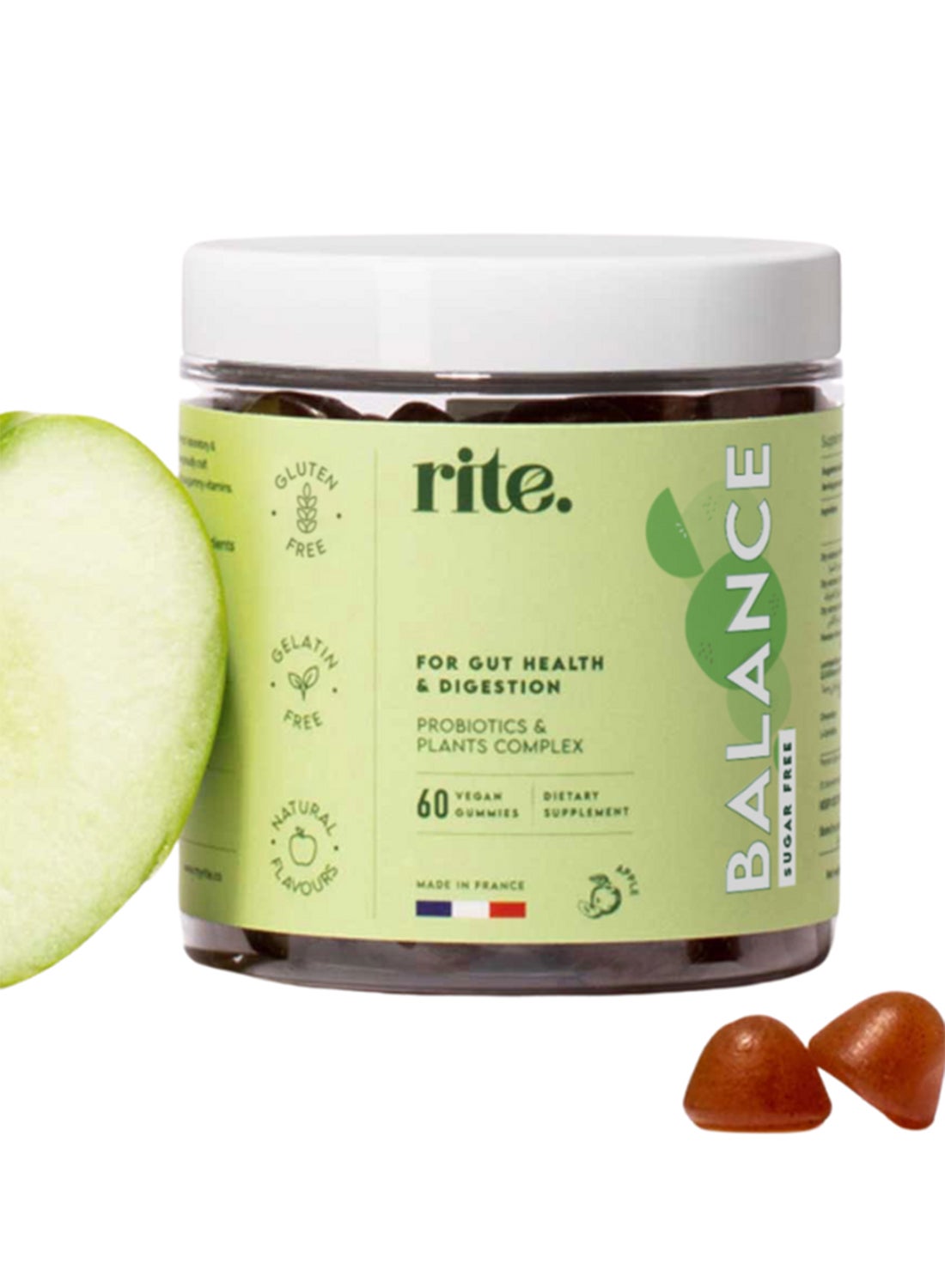 Rite Balance Vegan 60 Gummies 