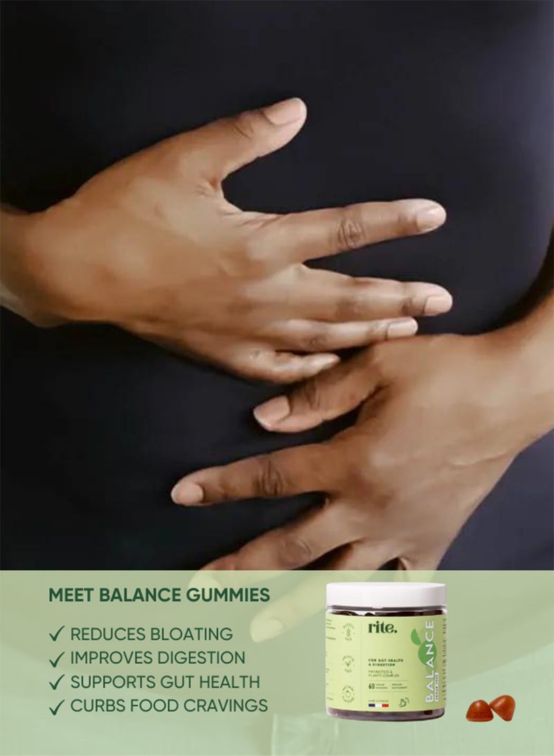 Rite - Balance Vegan 60 Gummies - Image 1