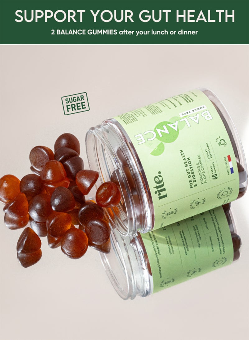 Rite - Balance Vegan 60 Gummies - Image 1