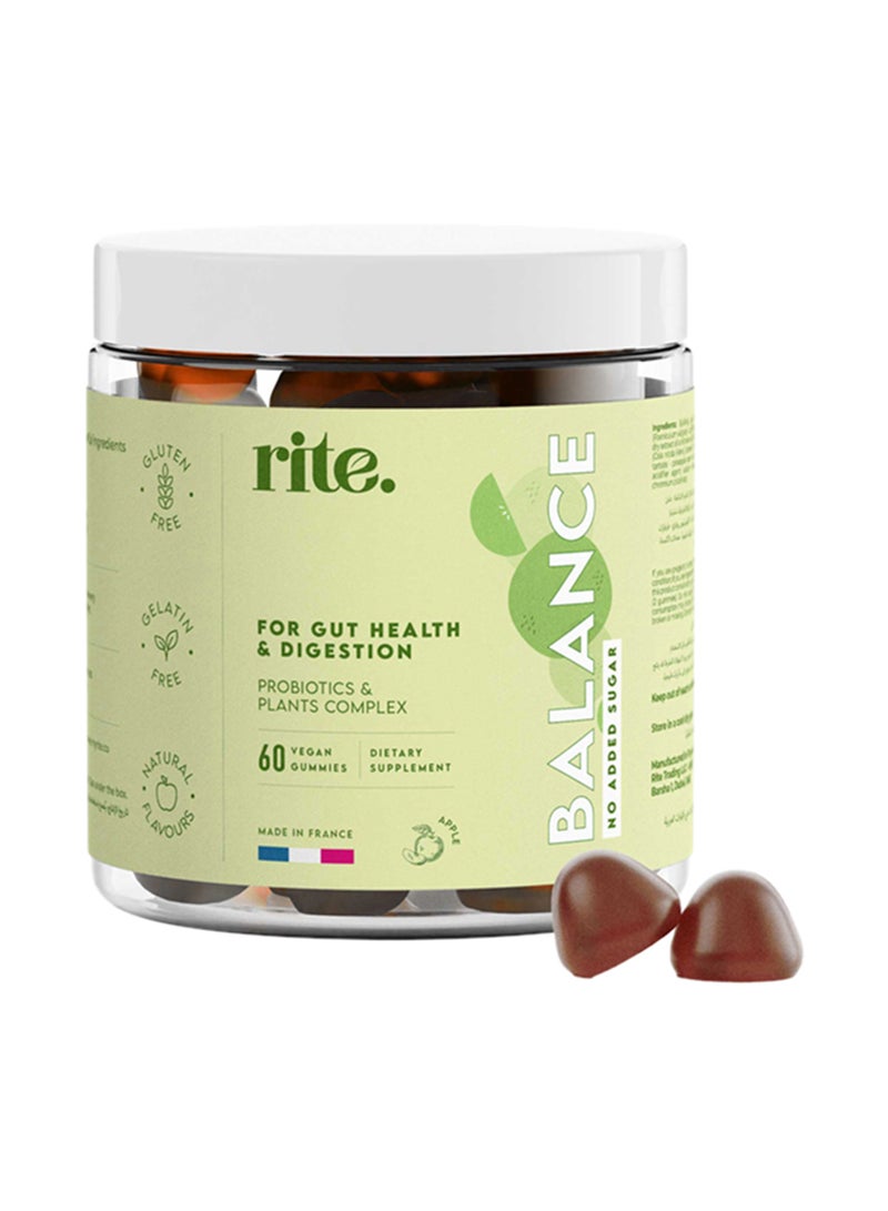 Rite Balance Vegan 60 Gummies - Image 1