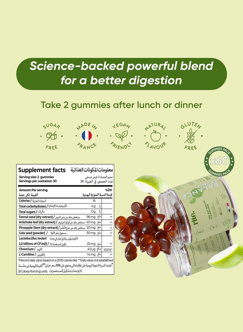 Rite Balance Vegan 60 Gummies - Image 4