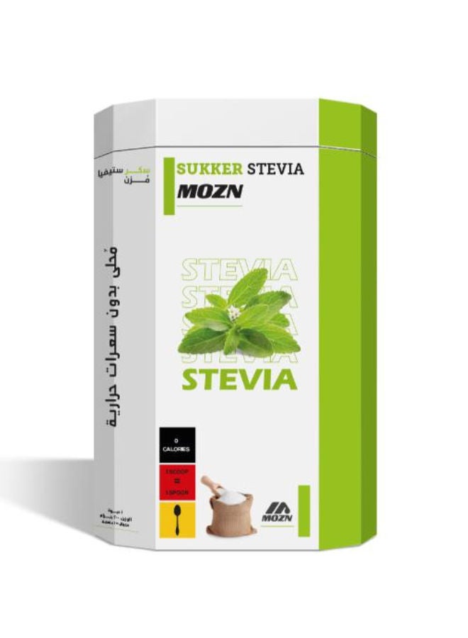 Mozn - Sukker Stevia Powder -Diet Sugar Sweetener 200grams - Image 1
