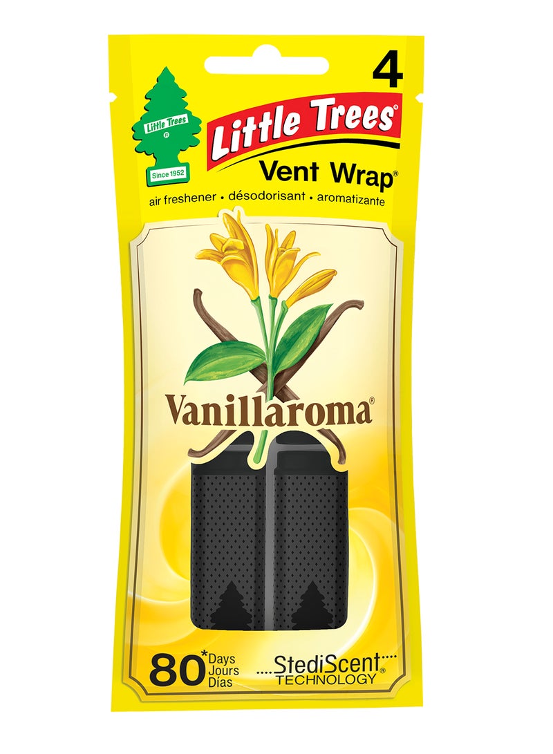 LITTLE TREES - Vent Wrap Vanilla Car Air Freshener - Image 1