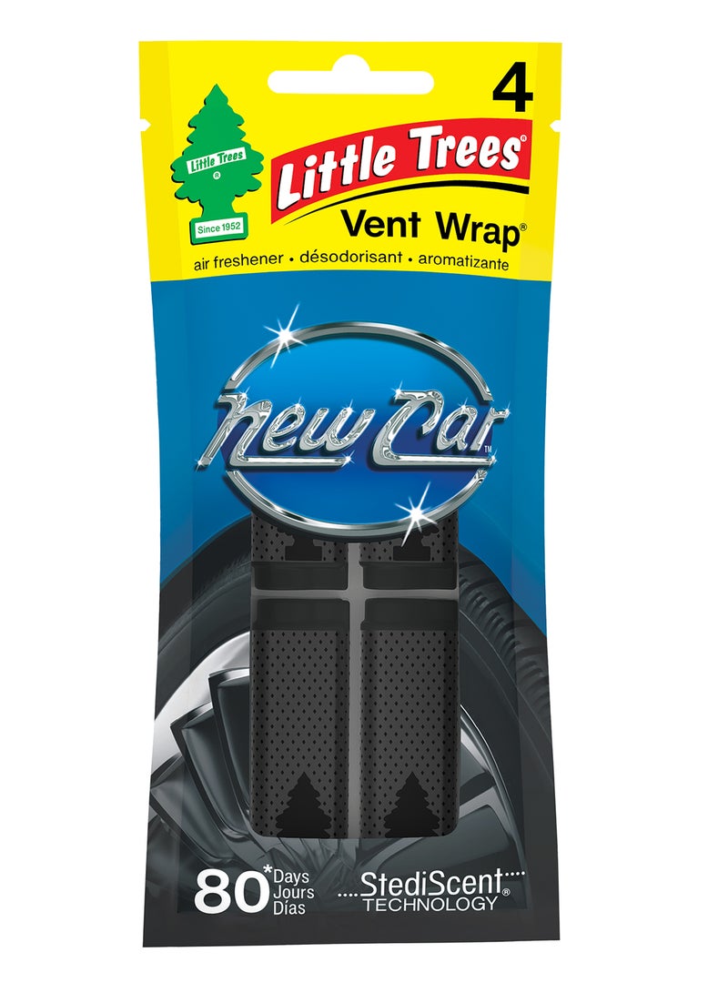 LITTLE TREES Little Trees Vent Wrap New Car Scent Car Air Freshener  - Image 1