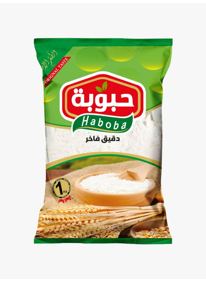 دقيق القمح الفاخر لجميع الاستعمالات 1كيلوجرام