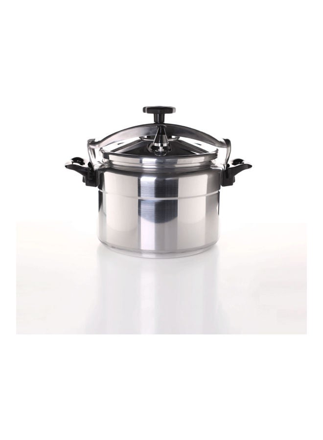 وعاء طهي بالضغط من الألومنيوم فضّي 11.0لترات - Image 1