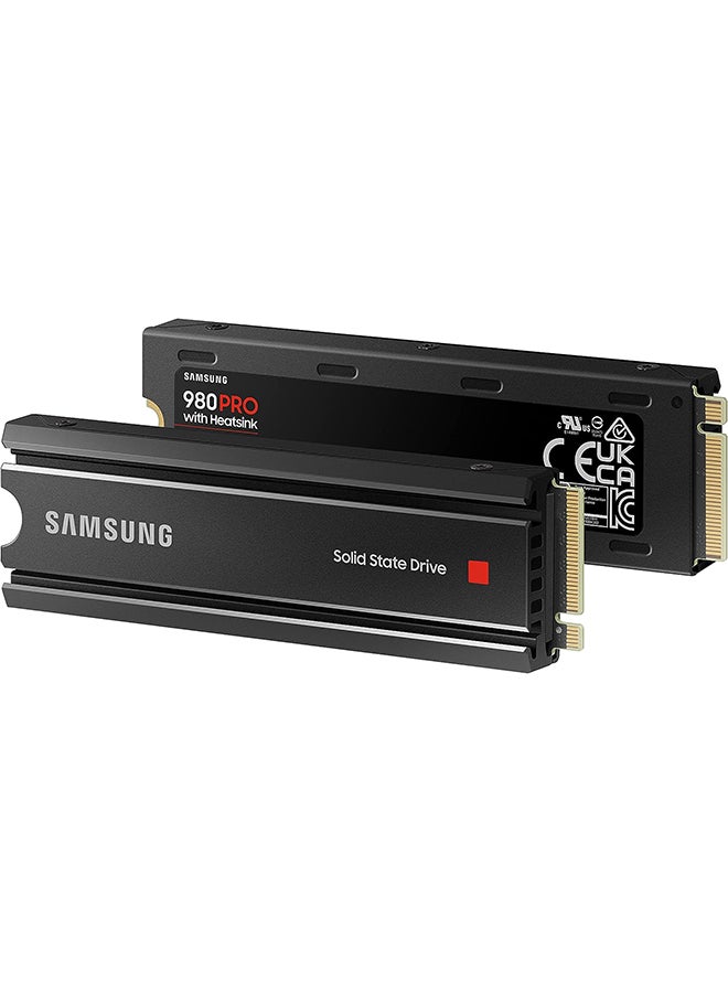 محرك أقراص SSD ‏980 برو داخلي مزود بمشتت حراري، يتميز بإصدار بمعيار X4 NVMe 1.3c M.2 من الجيل الرابع ومزود بواجهة PCIe، طراز MZ V8P1T0CW 1 TB - pnsku/N52408257A/45/_/1695639143/7b59ecc8-8227-440c-b55a-594052d10847