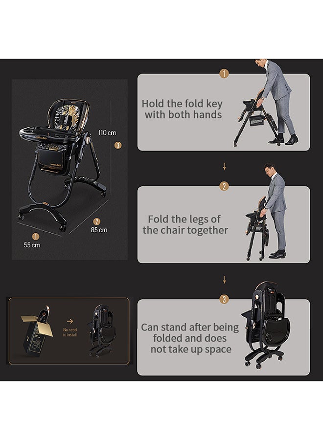 Multifunctional Baby Dining Chair - pnsku/N52408294A/45/_/1721047708/b537e730-bff5-4c2f-a5f1-0b5e44631b0d