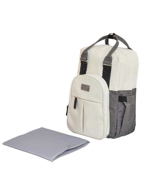 Luca Diaper Bag With Stroller Clips
