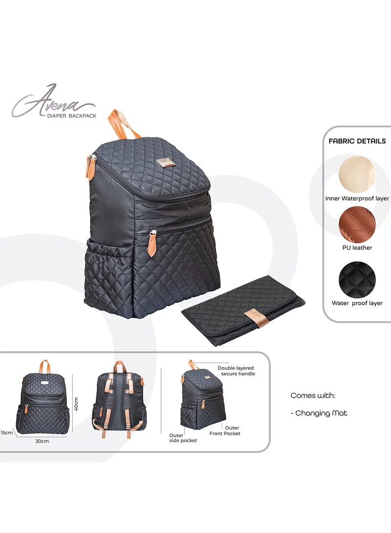 Moon Avena Diaper Backpack