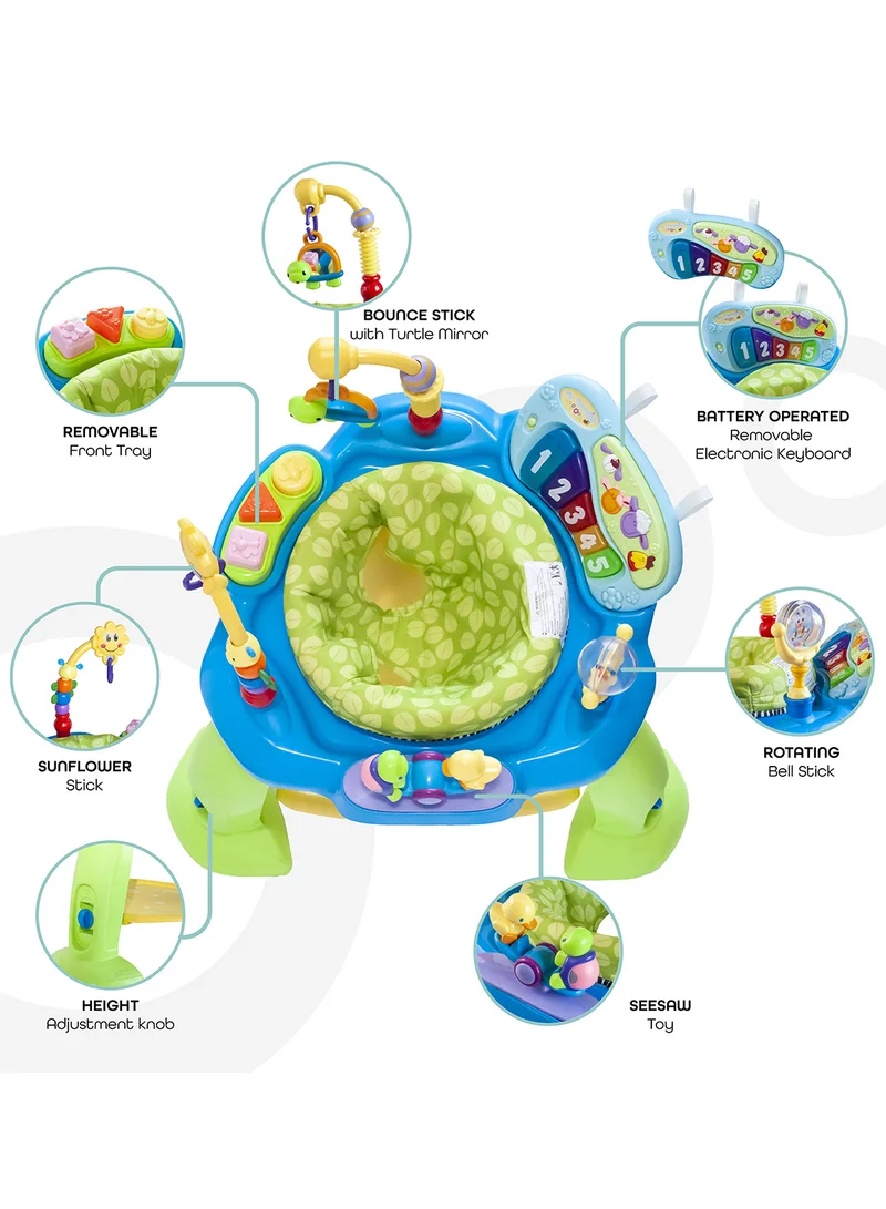 Moon Baby Jumper Activity Center With Adjustable Seat