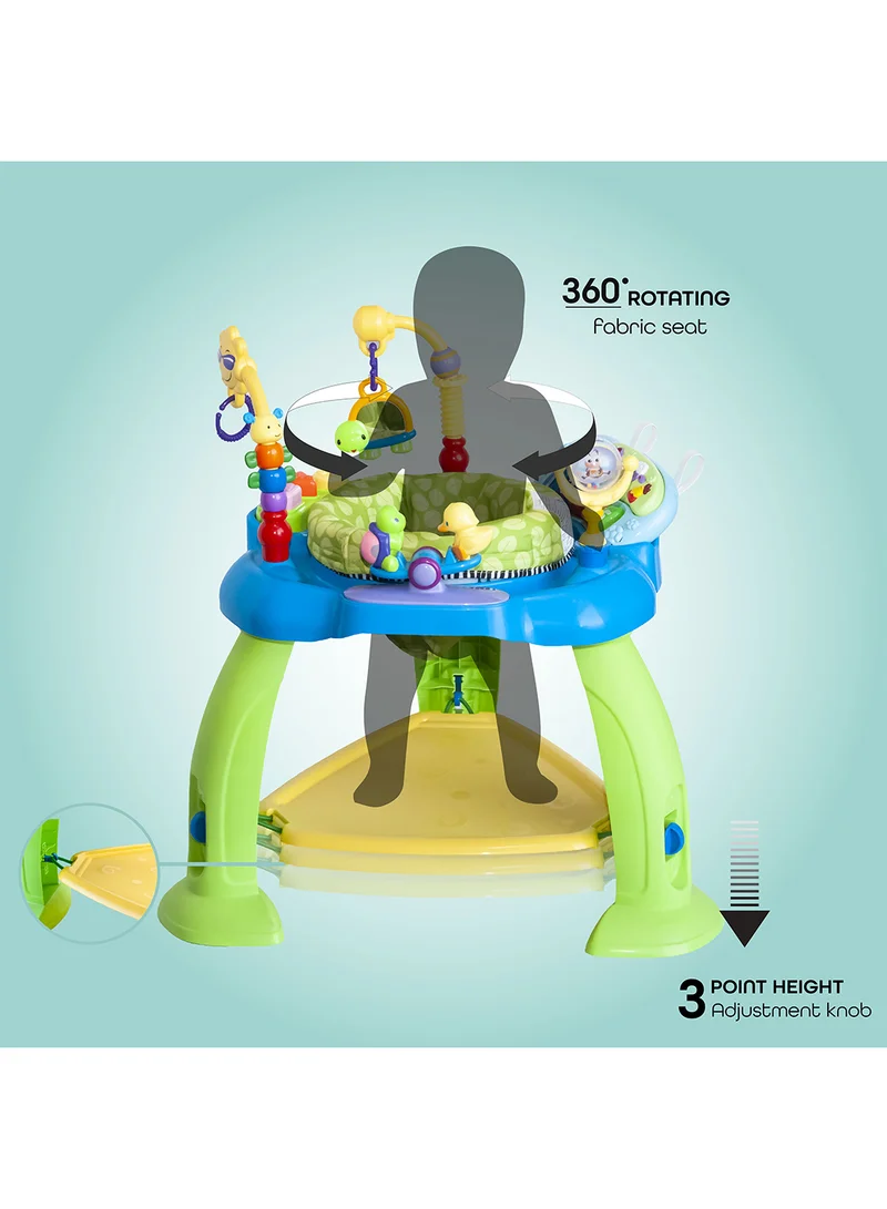 Moon Baby Jumper Activity Center With Adjustable Seat