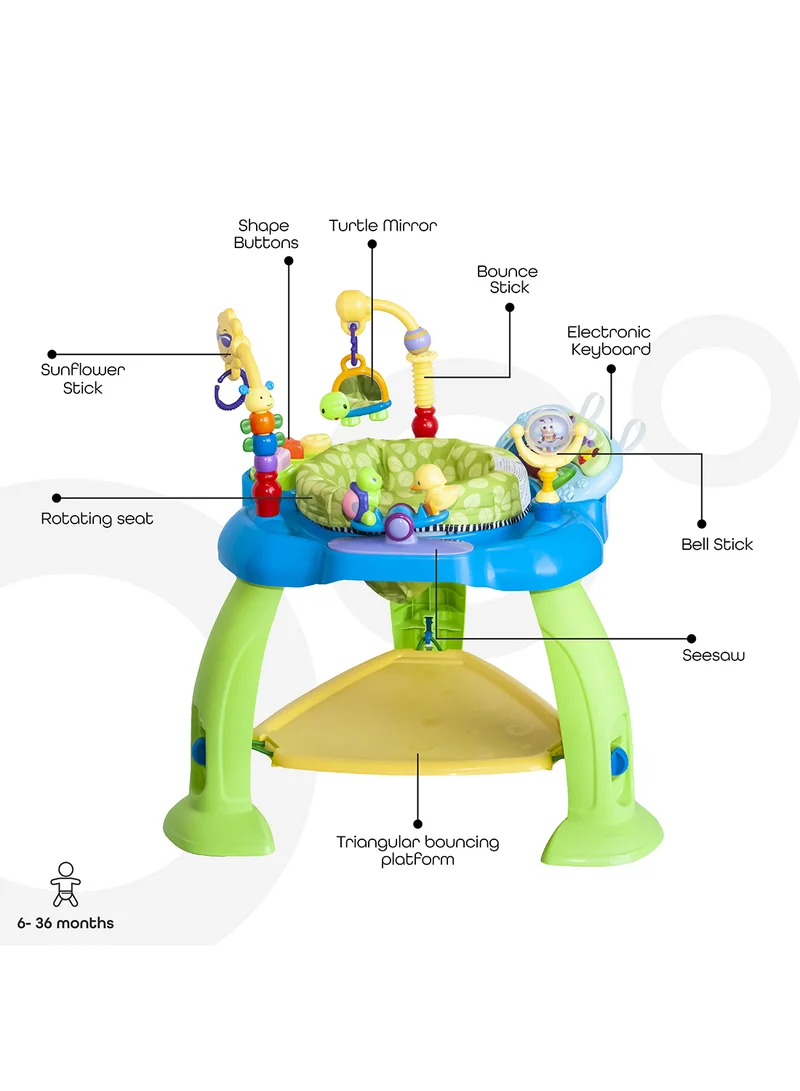 Moon Baby Jumper Activity Center With Adjustable Seat