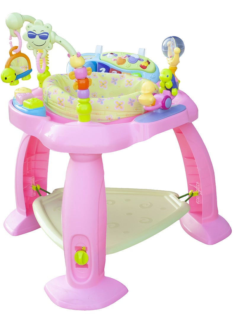 Baby Jumper Activity Center With Adjustable Seat - pnsku/N52411445A/45/_/1708602098/b397612d-d408-4154-9535-3ed072665ea7