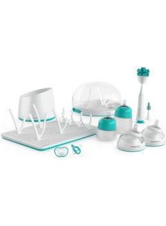 NANOBEBE Ultimate Newborn Gift Set - Teal  - Image 1